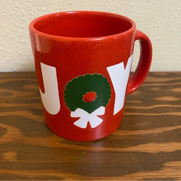 Dining | Vintage Waechtersbach 12 Oz Joy Christmas | Poshmark